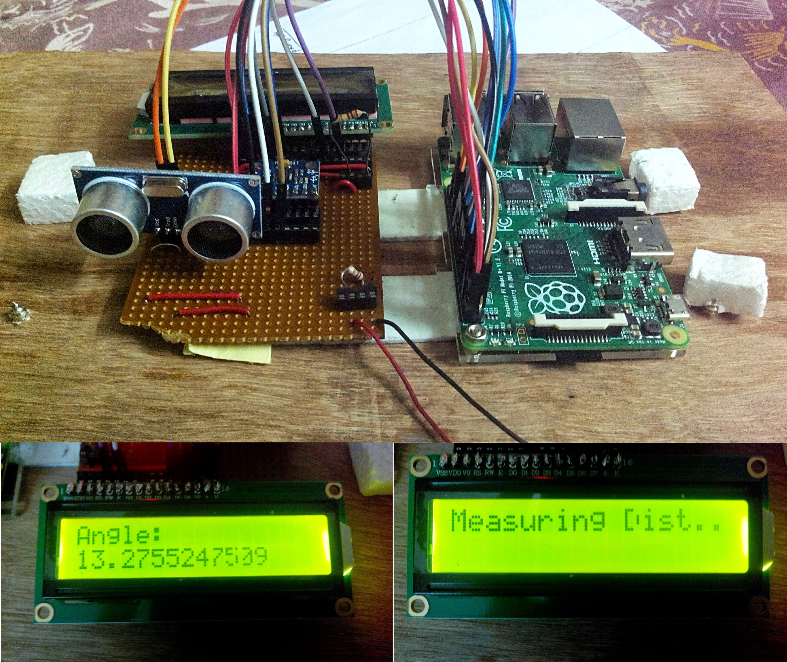 Digital clinometer device