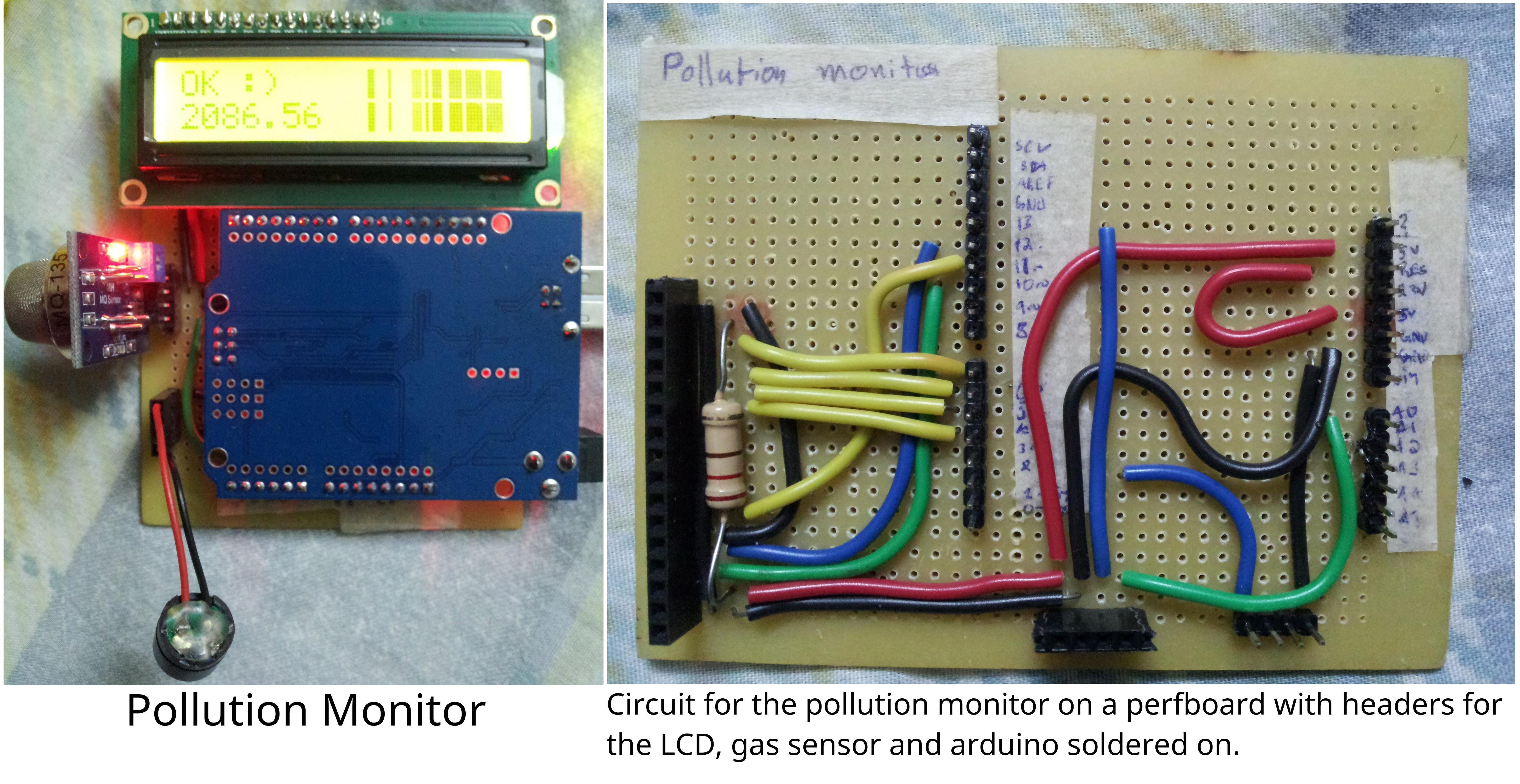 BreatheSafe indoor air quality monitor