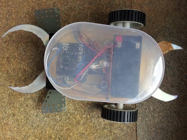 Robaldo soccer-playing robot